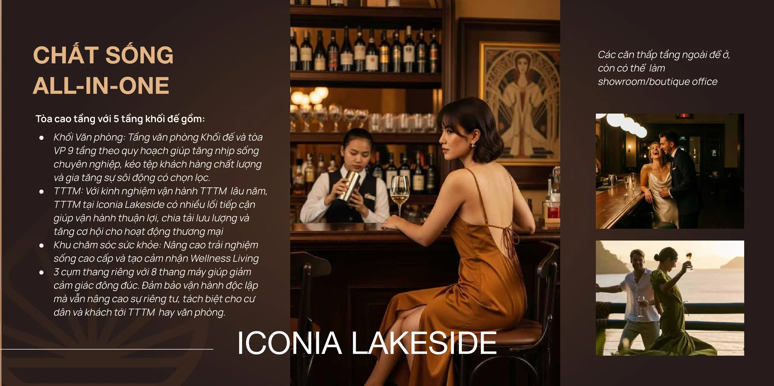 Iconia Lakeside - lựa chọn giá trị sống nguyên bản của chủ nhân tinh hoa