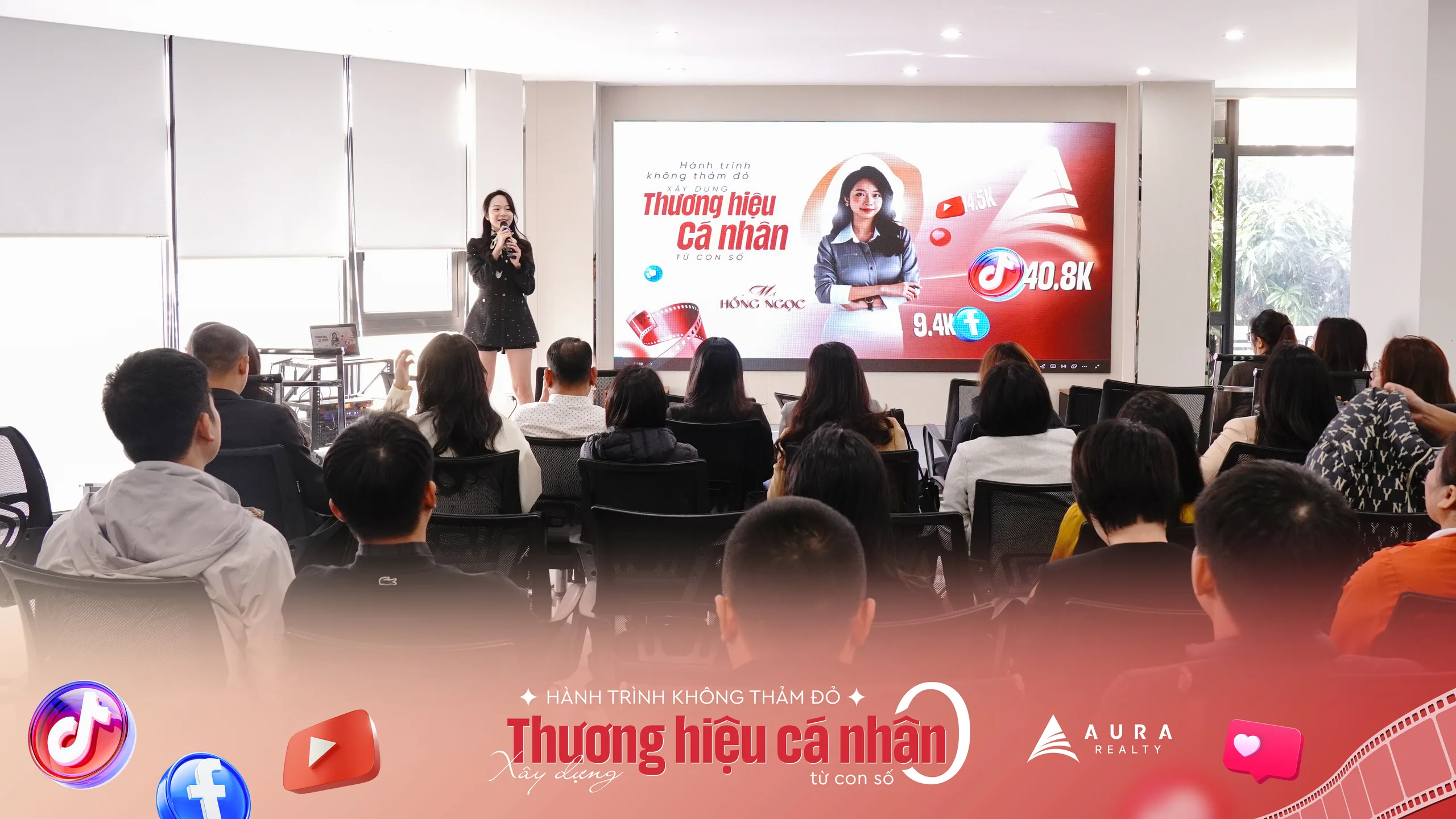 Hoạt động công ty Aura Realty