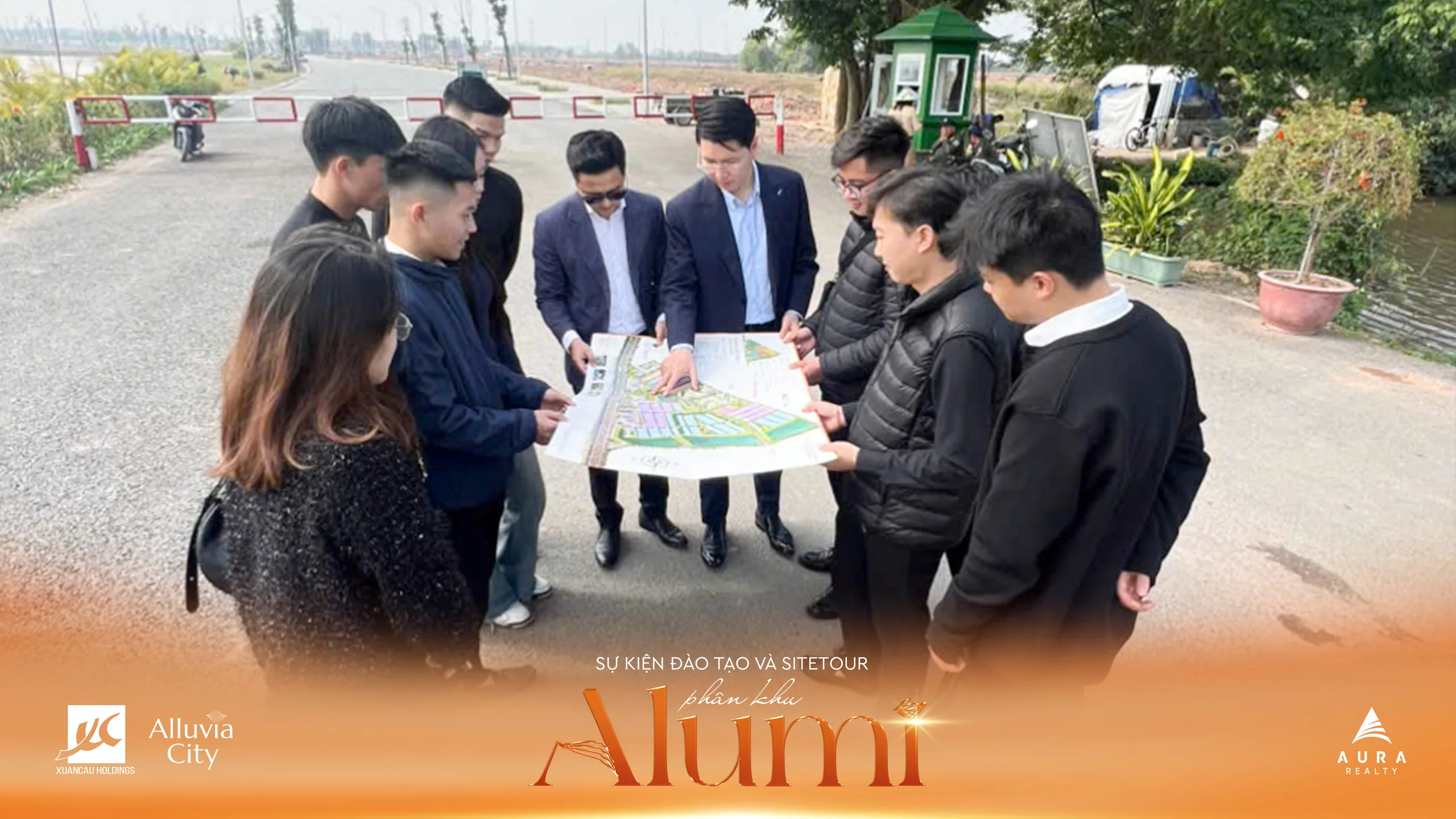 Hoạt động công ty Aura Realty