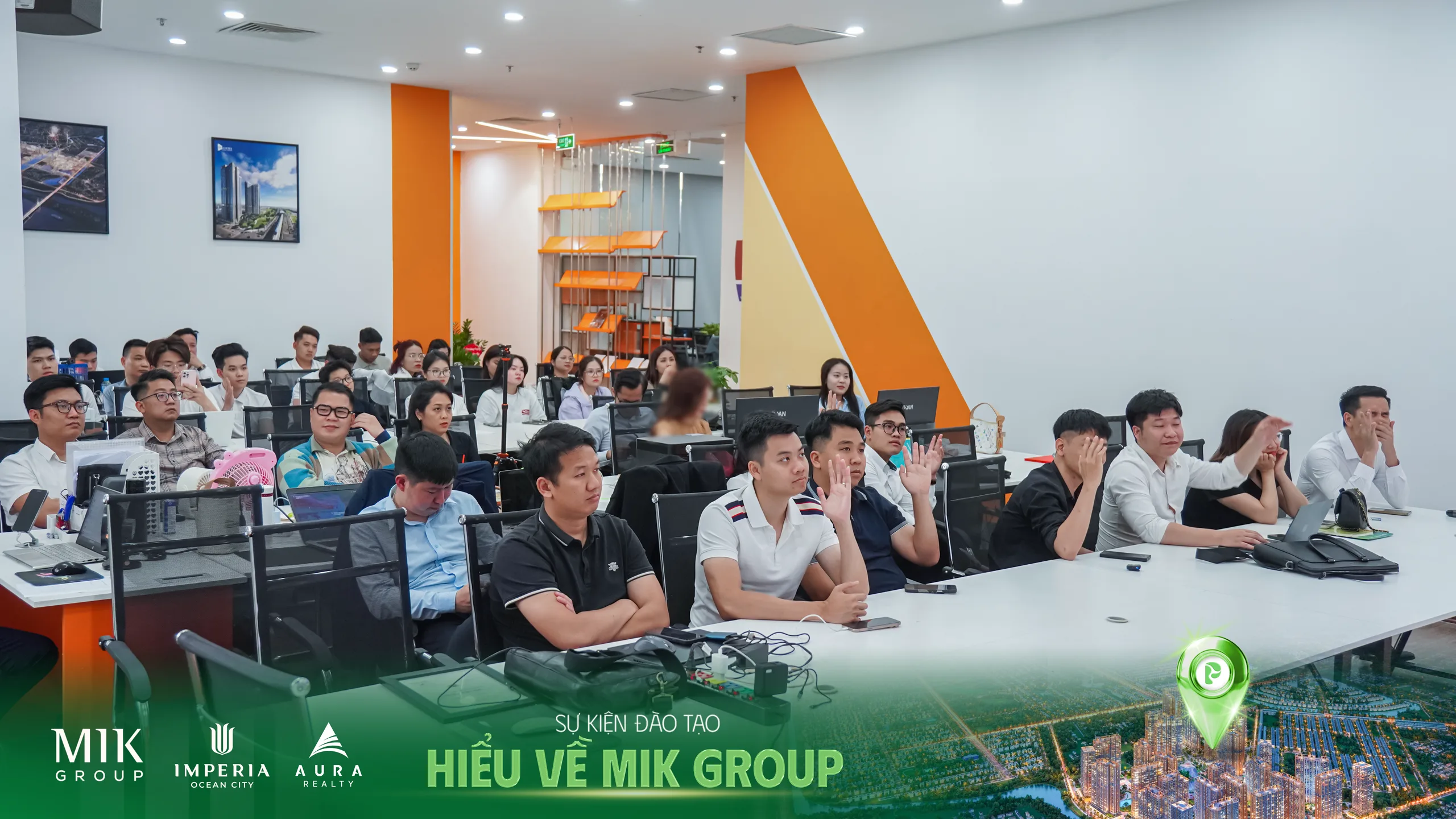 Hoạt động công ty Aura Realty