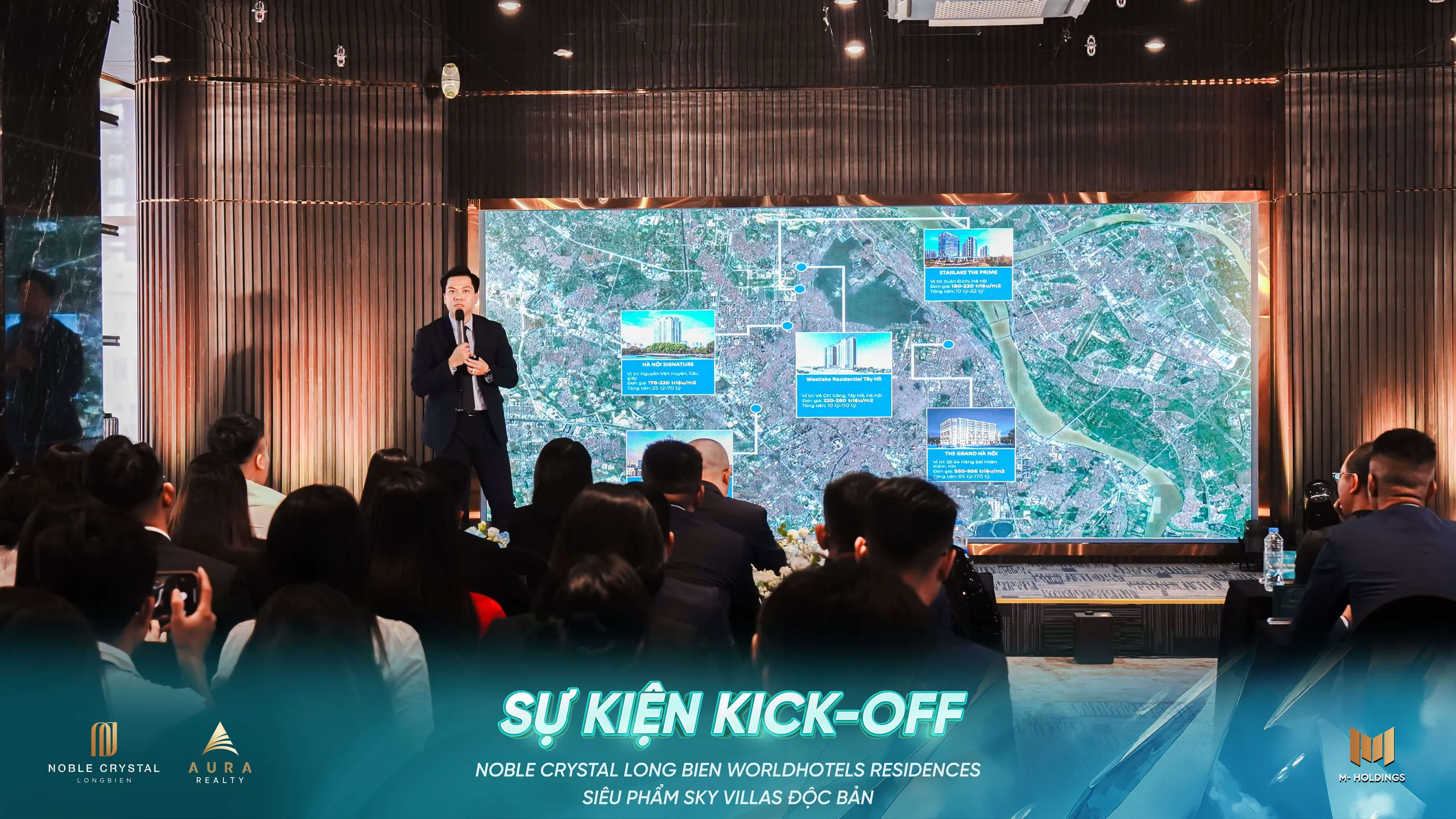 Hoạt động công ty Aura Realty