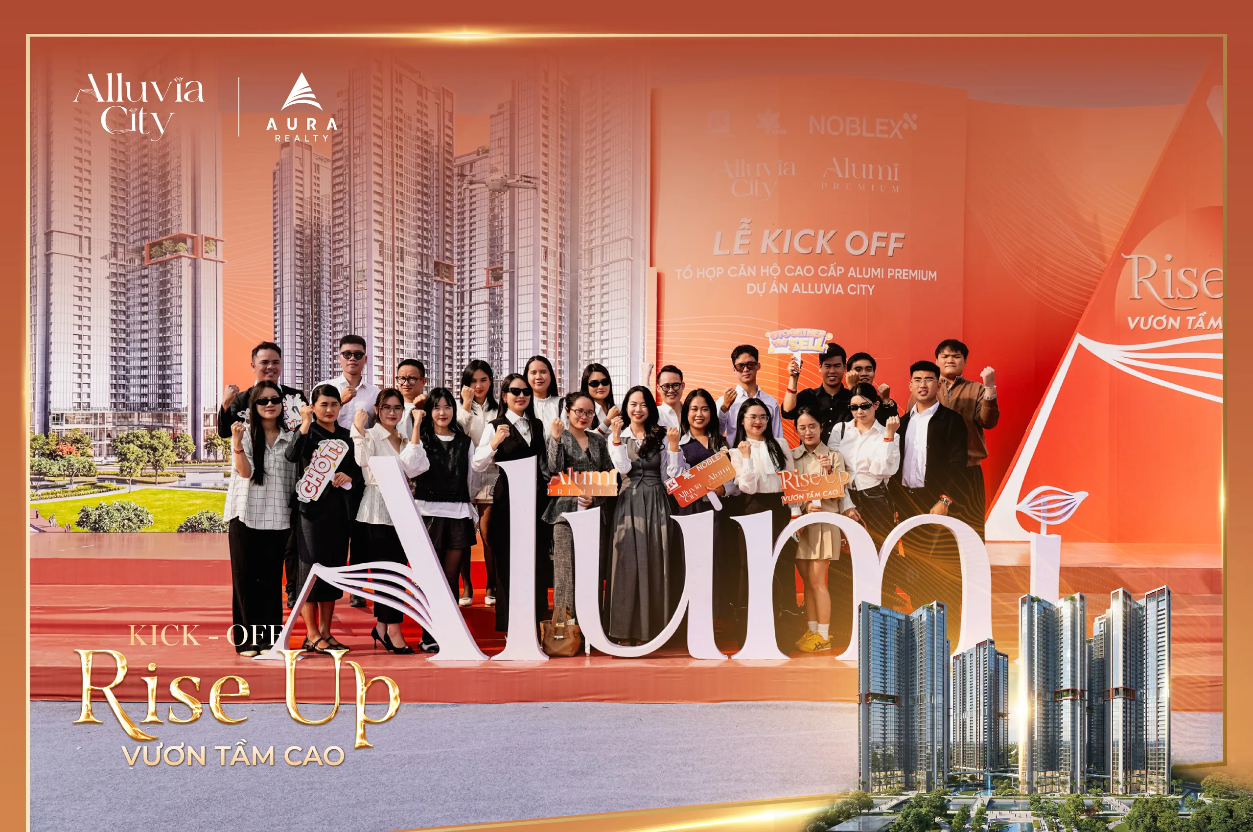 Hoạt động công ty Aura Realty