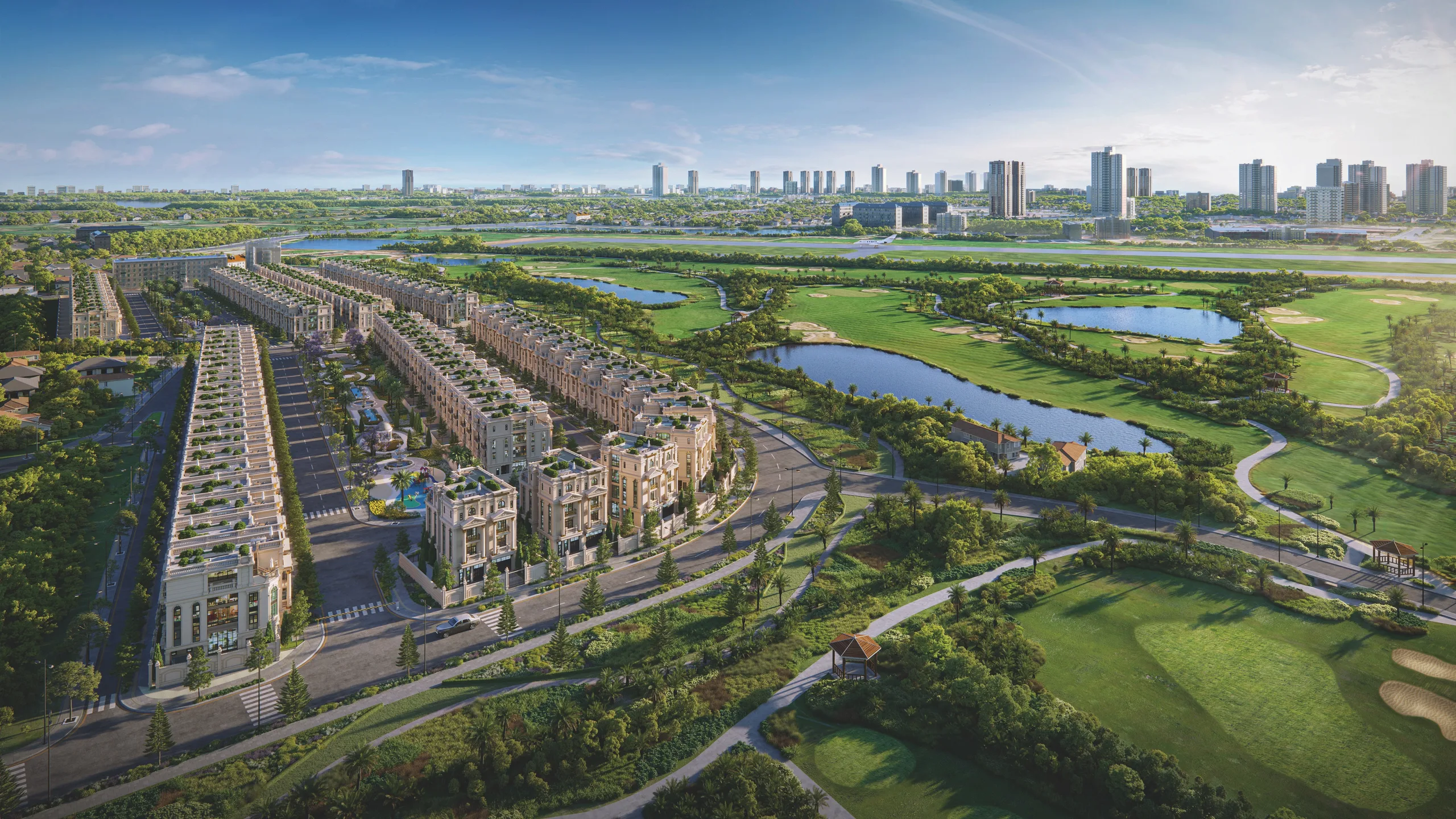 Long Biên Golf Villas