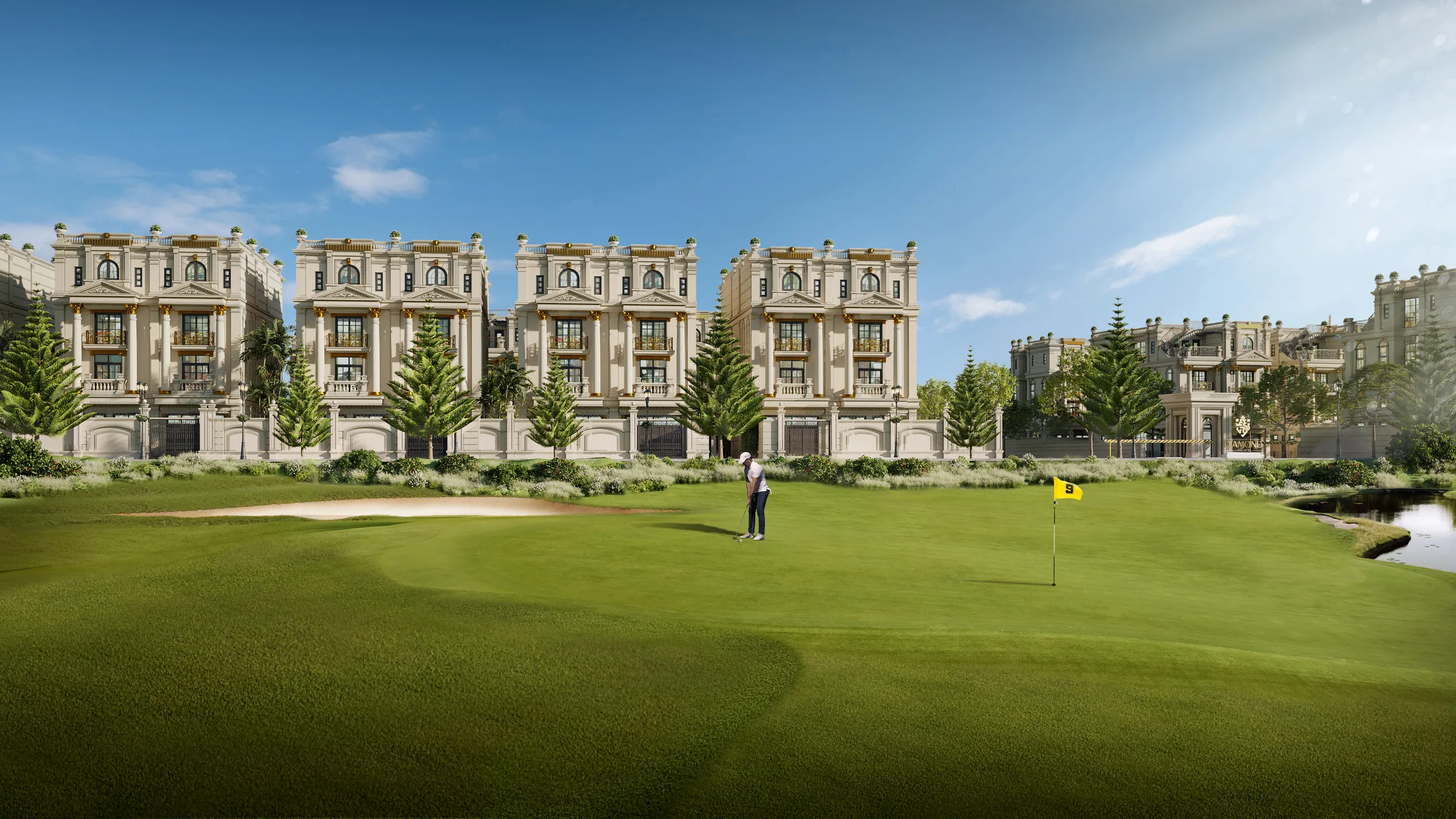 Long Biên Golf Villas