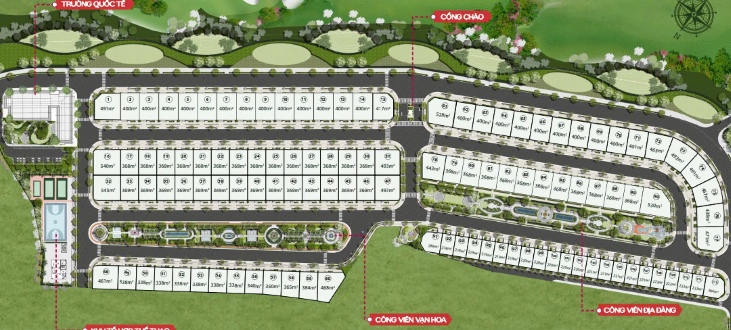 Long Biên Golf Villas