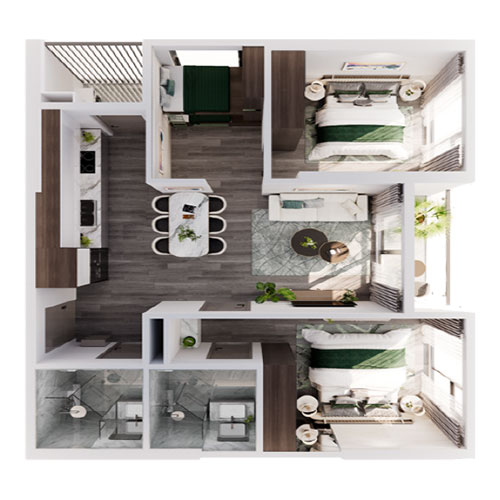 Imperia Ocean City The Parkland