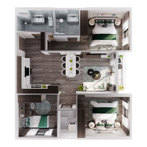 Imperia Ocean City The Parkland