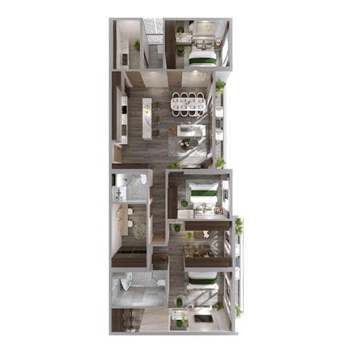 Imperia Ocean City The Parkland