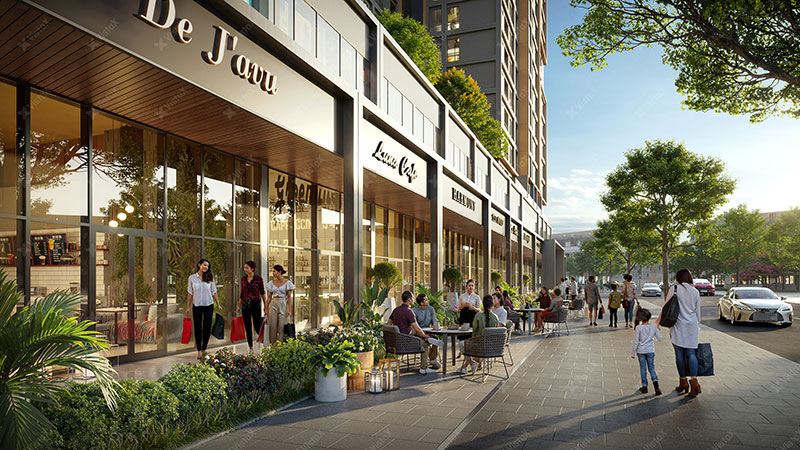 Imperia Ocean City The Parkland