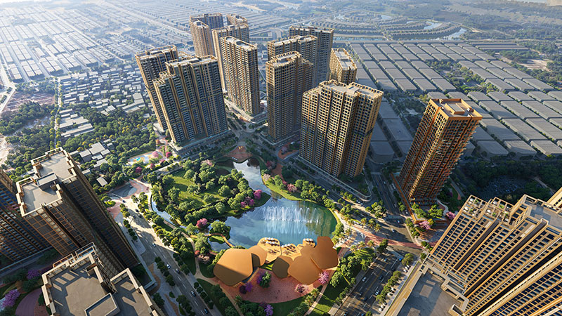 Imperia Ocean City The Parkland