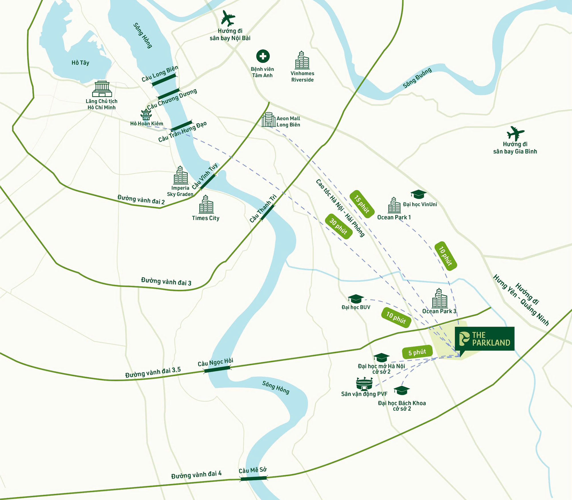 Imperia Ocean City The Parkland