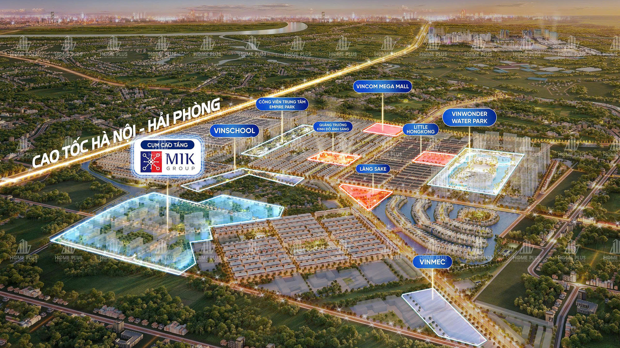 Imperia Ocean City The Parkland