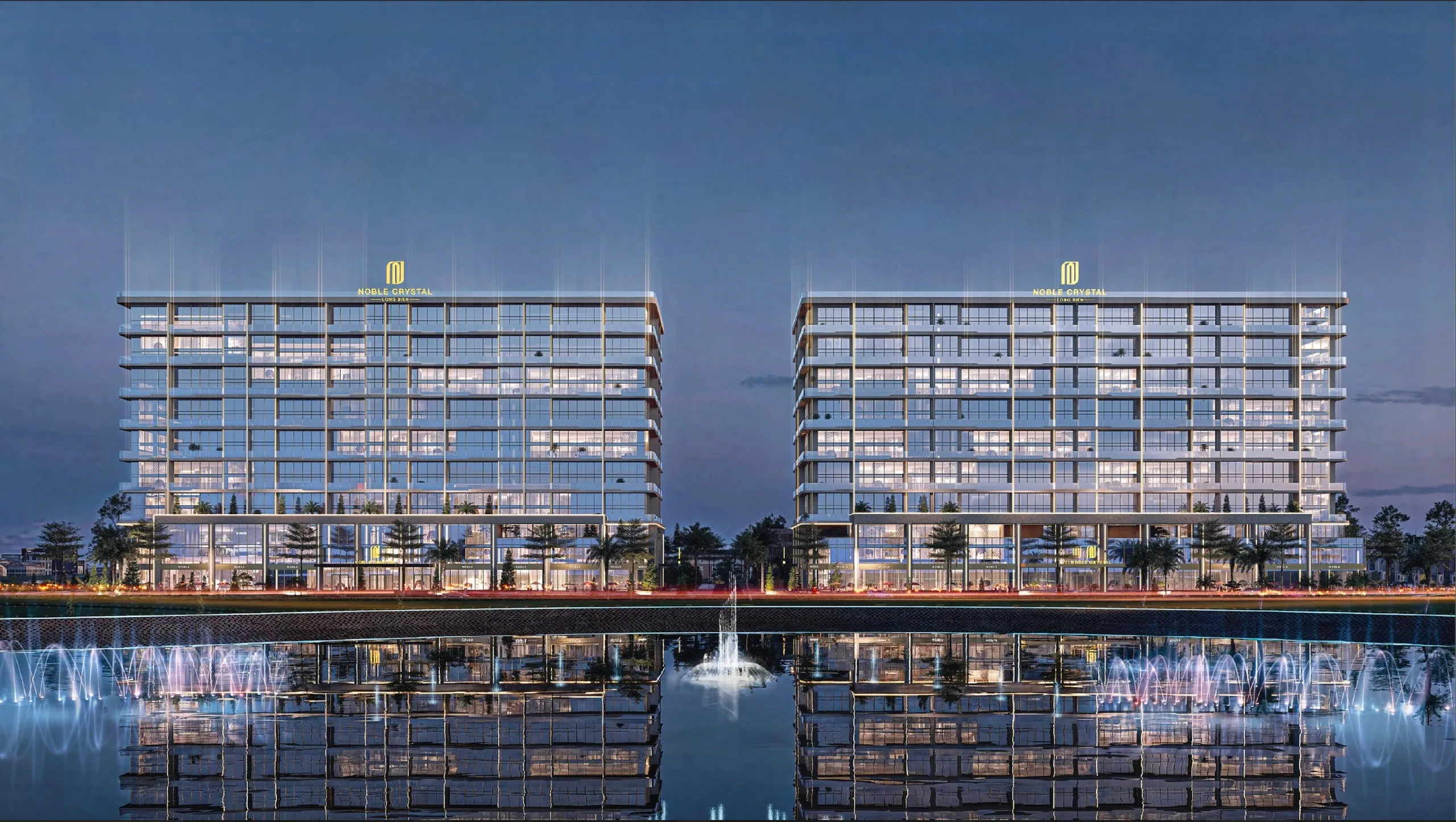 Noble Crystal Long Biên