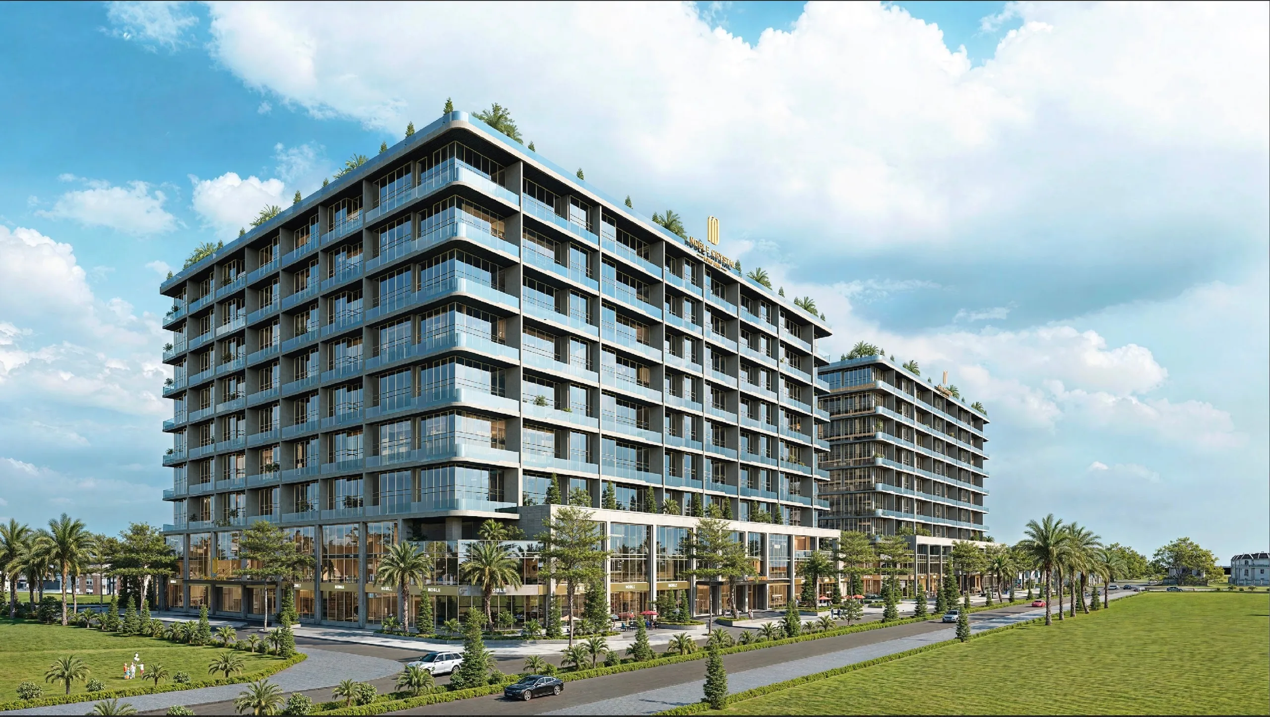 Noble Crystal Long Biên