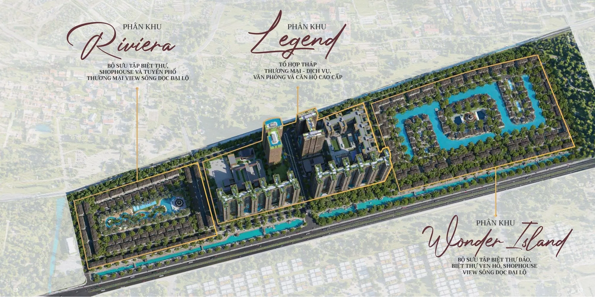 Tổng mặt bằng Sunshine Legend City